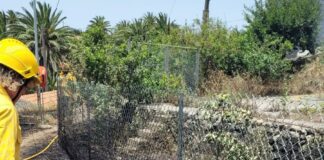 Controlado un conato de incendio en Las Hayas este domingo