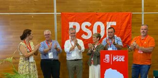 Torres en La Gomera: “El reconocimiento que yo recibo es el reconocimiento al PSOE Canarias”