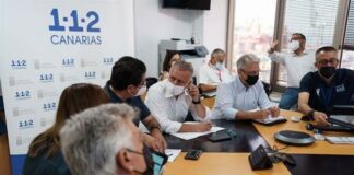 El incendio de Tenerife, estabilizado