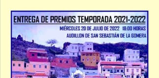 El Audillón acogerá la entrega de premios del fútbol base insular este miércoles