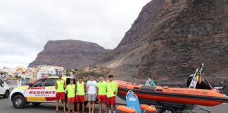 Las playas de Valle Gran Rey cuentan desde esta semana con servicio de vigilancia y socorrismo