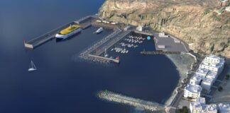 ASG en Alajeró defiende la materialización del proyecto del Puerto de Playa de Santiago