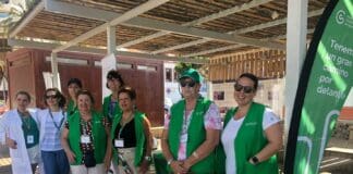 Jornada en San Sebastián sobre las consecuencias del sol en la piel en la ‘Carpa de Protección Solar’