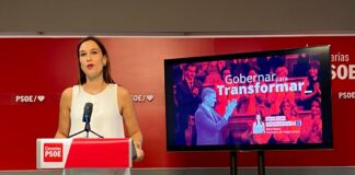 El PSOE acusa a CC de “enfangar la vida política” en Canarias