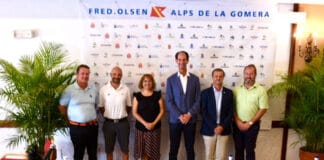 Canarias se vuelca en el Fred. Olsen Alps de La Gomera