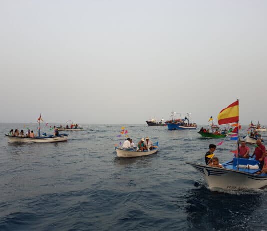 Este miércoles, Playa de Santiago celebra su procesión marítima en honor a la Virgen del Carmen