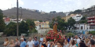Playa de Santiago festeja este lunes el día grande de su Patrón