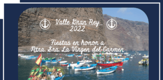 Valle Gran Rey celebra este fin de semana las Fiestas en honor a Ntra. Sra. La Virgen del Carmen