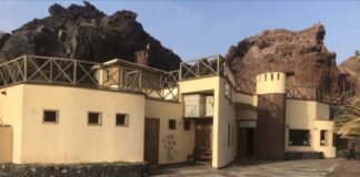 En marcha las obras de mejora del restaurante Playa de La Cueva en San Sebastián de La Gomera