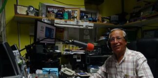 Sito Simancas en su 90 cumpleaños