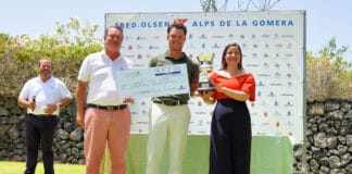 Van Veen triunfa en el Fred. Olsen Alps de La Gomera