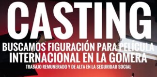 Una productora alemana que rueda una gran producción en La Gomera busca extras en la Isla