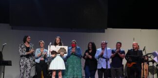 Evelyn González vence en el Festival de la Canción de Vallehermoso