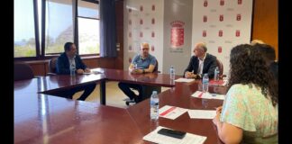 La Cámara y el Cabildo de La Gomera hacen balance de los buenos resultados de la Delegación en la isla