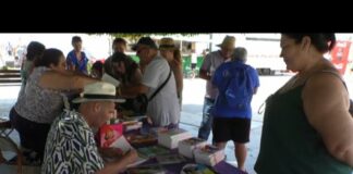 Éxito de la I Feria del Libro ‘El puerto de las letras’ en Playa de Santiago este domingo