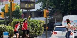 Calima y temperaturas que pueden superar los 36 grados en Canarias este domingo