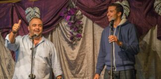 Vallehermoso recibe a los mejores verseadores en el Carmen