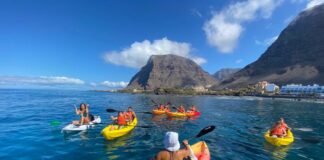 El Cabildo organiza nuevas actividades multiaventura del programa en materia de prevención de adicciones