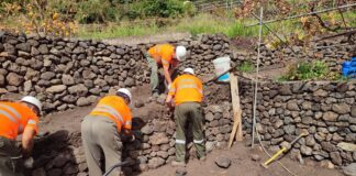 El Cabildo aprueba un nuevo proyecto para la reparación y mantenimiento de bancales