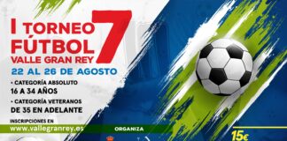 Valle Gran Rey pone en marcha su I Torneo de Fútbol 7