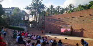 Este domingo concluye el cine de verano al aire libre en San Sebastián de La Gomera