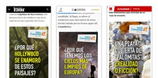 El turismo nacional supera los niveles precovid ayudado por una novedosa campaña que alcanza a 34,7 millones de personas