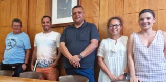 La Delegación de La Gomera d e la FIFT se reúne con los clubes