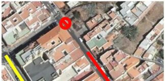 El Ayuntamiento de San Sebastián de La Gomera informa sobre corte de vía en la Calle Real