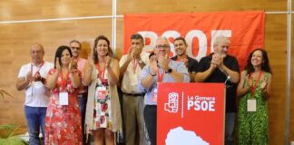 El PSOE tras su congreso insular reafirma su compromiso con la ciudadanía de La Gomera