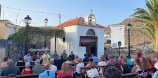 Cabildo y Ayuntamiento de Alajeró coordinan con los vecinos de Arguayoda la mejora del acceso a este núcleo