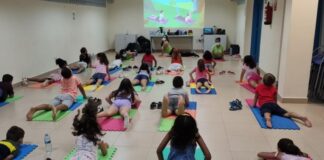 Talleres de yoga infantil en San Sebastián de La Gomera