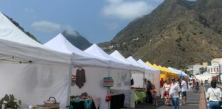Hermigua inicia su XXV Feria de Artesanía y Comercio