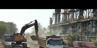 El Cabildo de La Gomera inicia las obras de encauzamiento del último tramo del Barranco de La Concepción