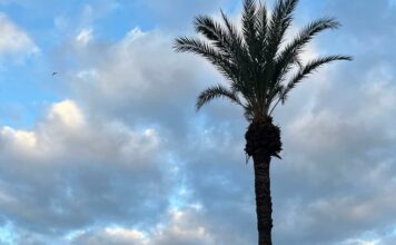 Precipitaciones en el norte de Canarias este viernes