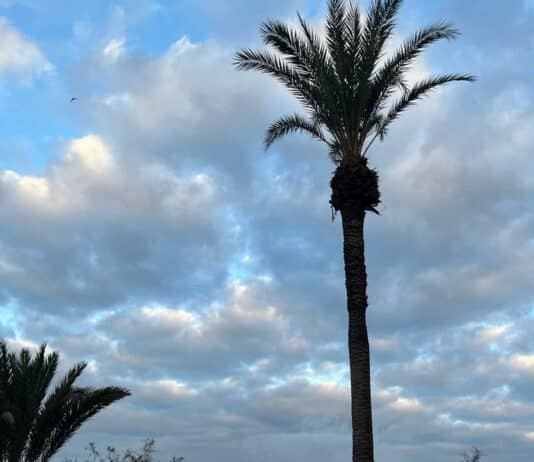 Precipitaciones en el norte de Canarias este viernes