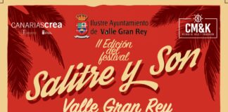 Valle Gran Rey se viste de blanco para celebrar la II Edición del Festival Salitre y Son