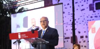 Curbelo apela a la defensa de los valores de unidad ante los desafíos sociales y económicos del mundo