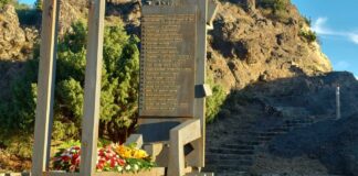 El Cabildo recuerda a las víctimas del incendio que afectó a la isla en 1984