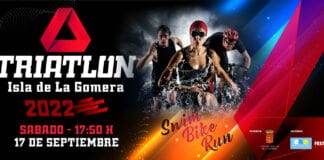 Más de un centenar de atletas afrontan este sábado una nueva edición del ‘Triatlón Isla de La Gomera’