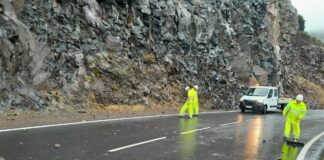 El Cabildo de La Gomera registra más de un centenar de incidencias durante las últimas doce horas