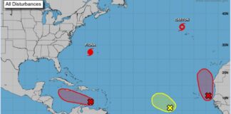 Se eleva al 80% la probabilidad de una tormenta tropical o subtropical  cerca de Canarias