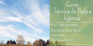 Abierto el plazo de inscripción para los cursos de “Técnicas de Poda e Injertos” y “Manipulador de productos fitosanitarios”