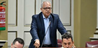 Curbelo apuesta por que Europa impulse medidas específicas para el transporte y la sostenibilidad de las islas turísticas