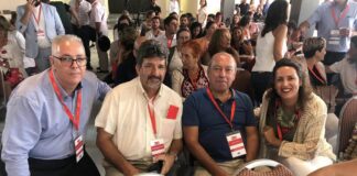 Julio Cruz, Silvia Padilla, Ángel Luis Castilla y Cristopher Marrero se integran en el comité regional de Partido Socialista