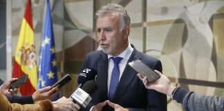 El Gobierno canario reúne de emergencia a los cabildos ante la llegada de fuertes lluvias este fin de semana