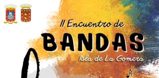 El Ayuntamiento de San Sebastián de La Gomera presenta el II Encuentro de Bandas ‘Isla de La Gomera’