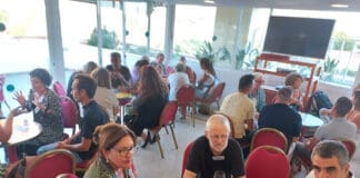 Empresas de la Asociación Insular Empresarial de La Gomera analizan sus problemas y preocupaciones