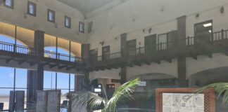 El Aeropuerto de La Gomera acoge la exposición ‘Estado de Alarma’ hasta el 2 de octubre