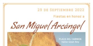 Valle Gran Rey celebra este jueves las Fiestas en honor a San Miguel Arcángel