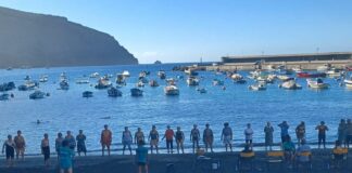 Éxito en participación en el proyecto “Verano en movimiento” destinado a los mayores de Valle Gran Rey